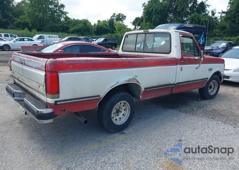 1988 Ford F150 z USA, uszkodzony, nr VIN 1FTDF15N3JNA78819